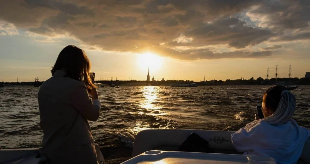 Вояжи в Петербурге